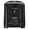 Hamilton Beach Hamilton Beach Proctor Silex Plastic Black 2 slot Toaster 6.2 in. H X 5.3 in. W X 10.3 in. D 22624 - alternate 1
